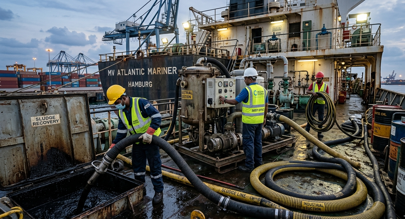 Advanced Sludge Recovery & Disposal